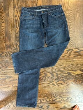 Men's Dark Blue Straight-Leg Joes jeans